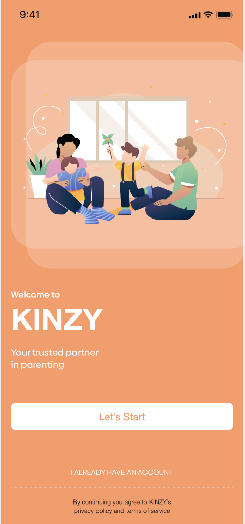 KINZY Welcome