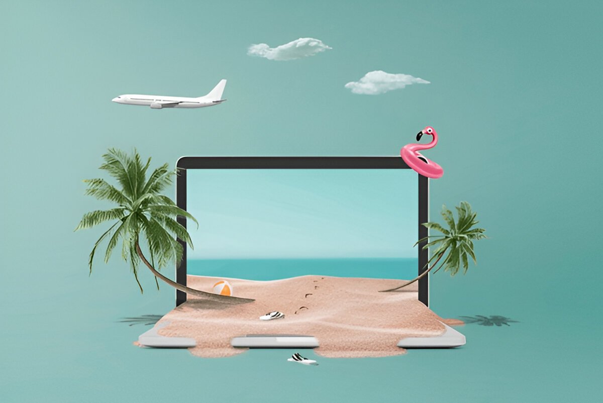 vacation at home for students