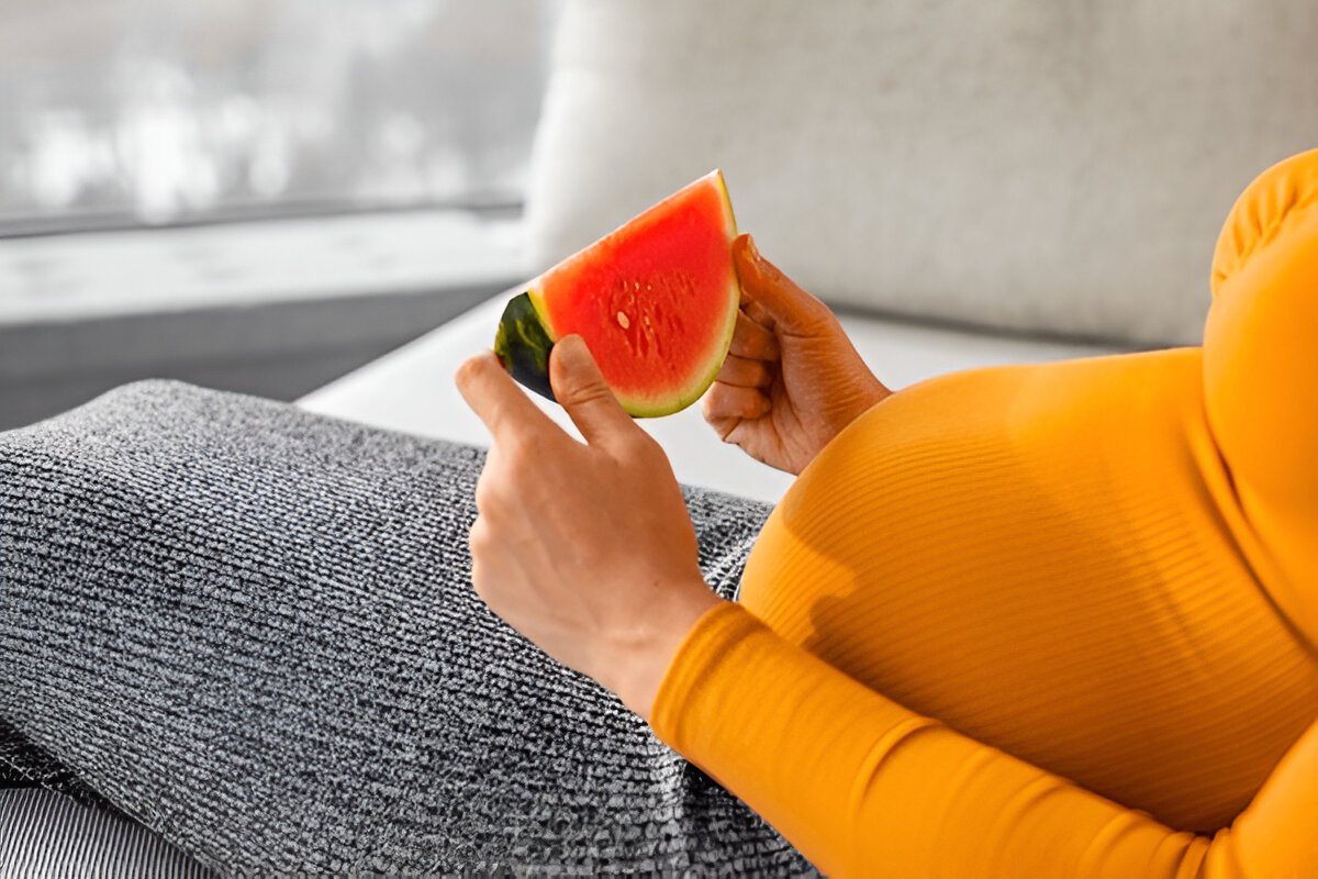 Watermelon in pregnancy: Benefits?