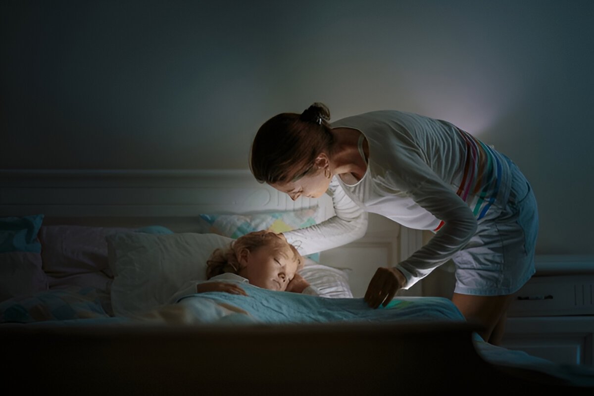 Responding to Crying at Night