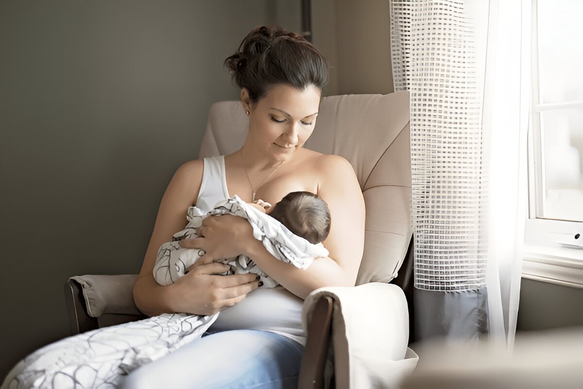Can you over breastfeed a newborn?