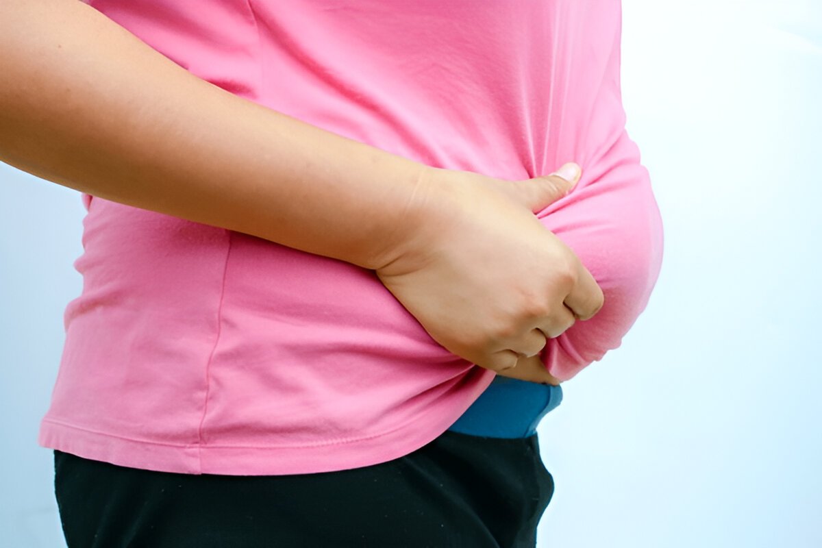 Post pregnancy weight gain