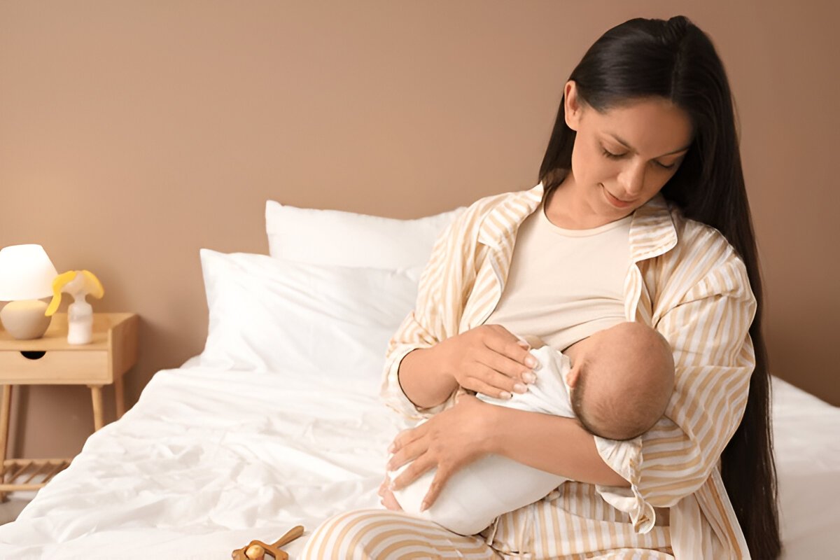 Can you over breastfeed a newborn?