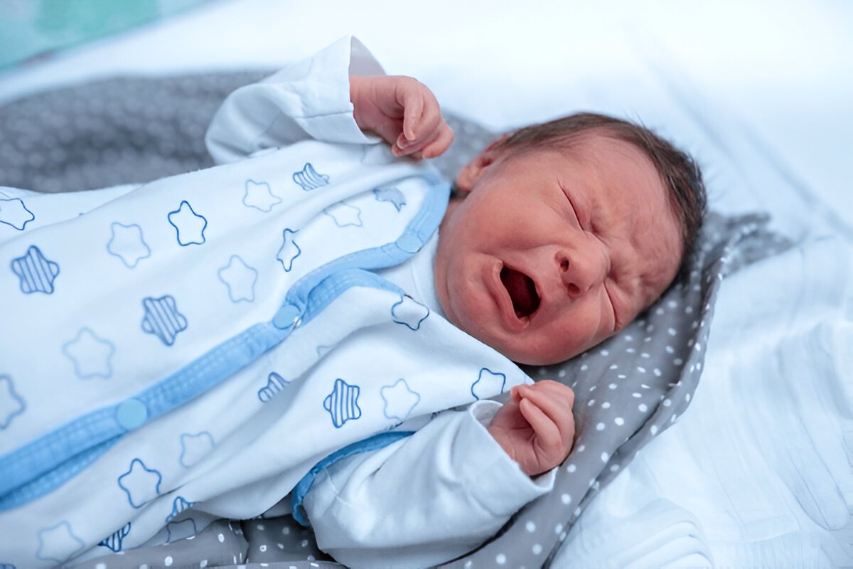 Signs baby is too hot while sleeping