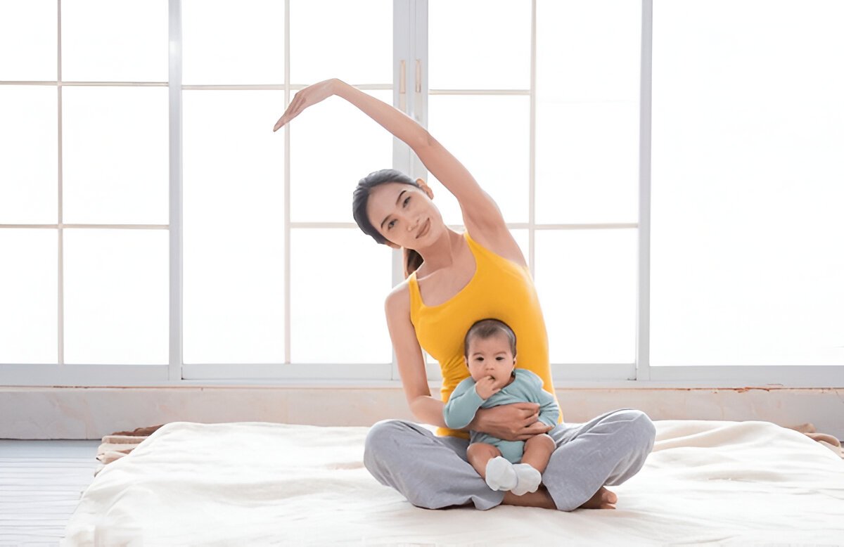 Post pregnancy weight gain