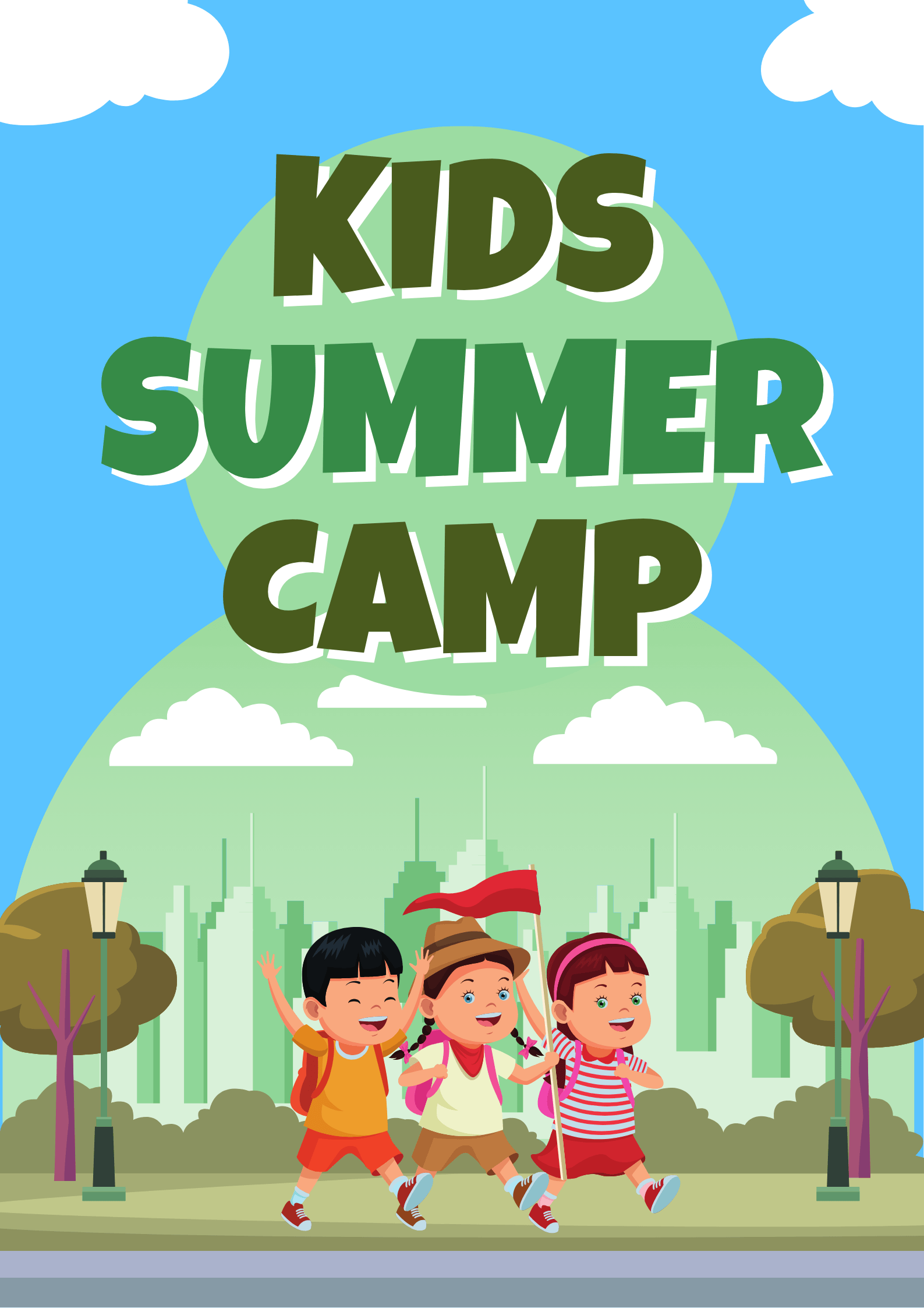 Summer camp activities for preschoolers