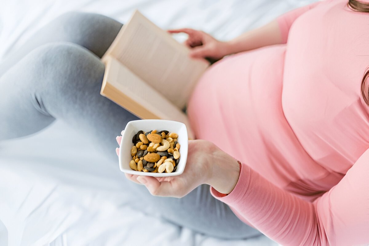 Dry fruits in pregnancy?