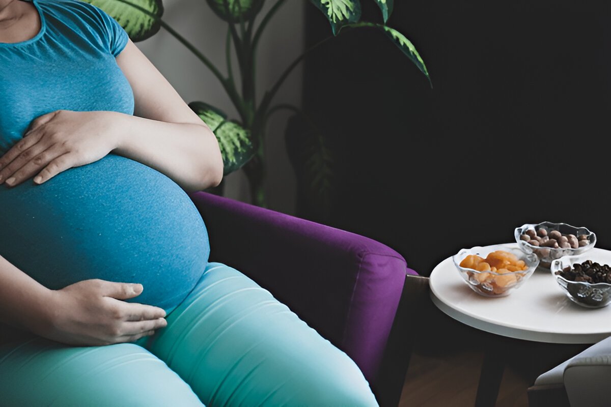 Dry fruits in pregnancy?
