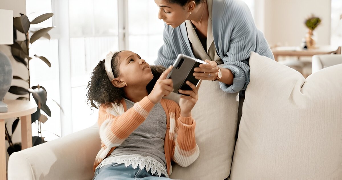 Being a Good Screen Time Role Model