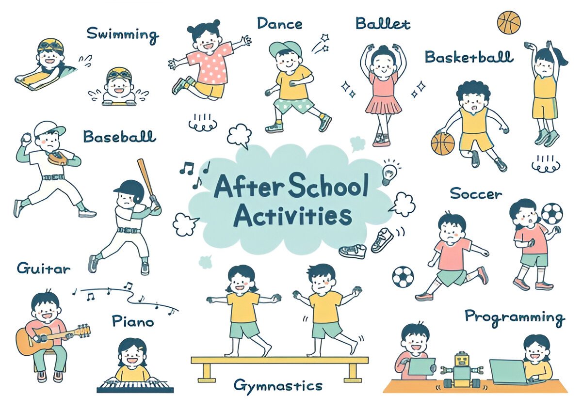 Surprising Benefits of After School Activities: Top 10 Activities for Child’s Development