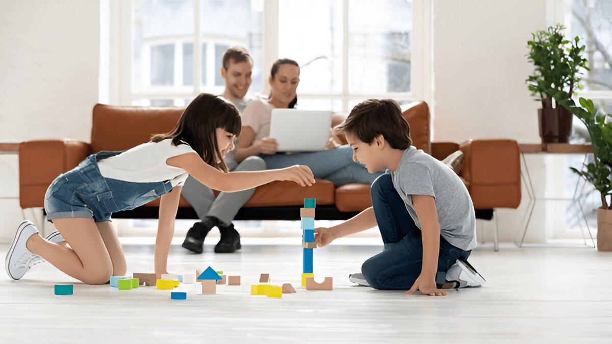 Play Based Learning Activities: The Day the Couch Became a Volcano