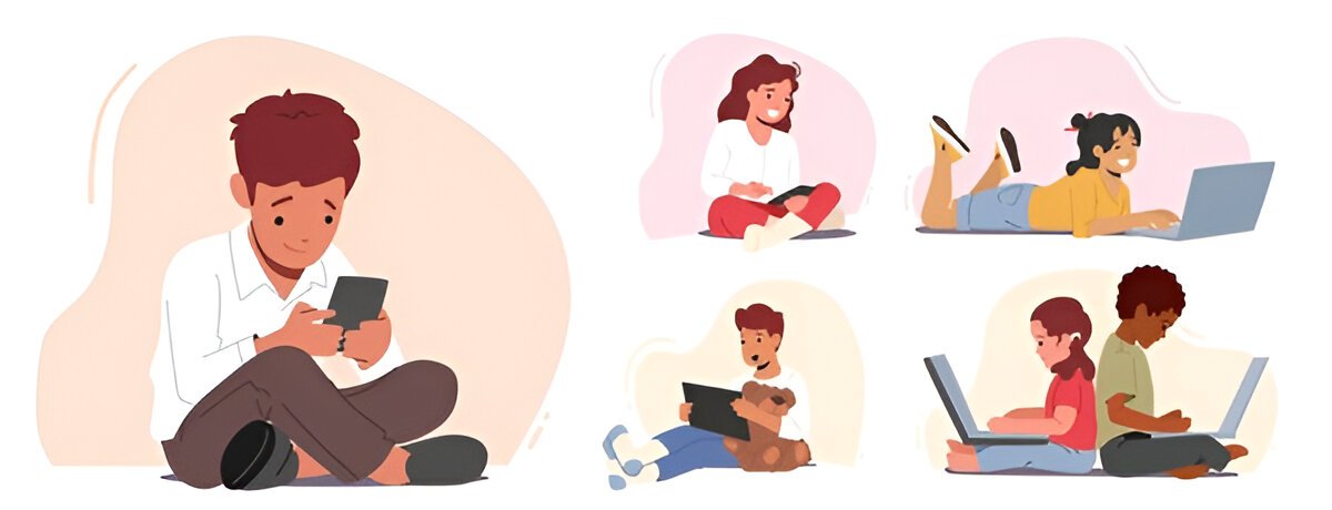 How Much Screen Time is Healthy for Kids?