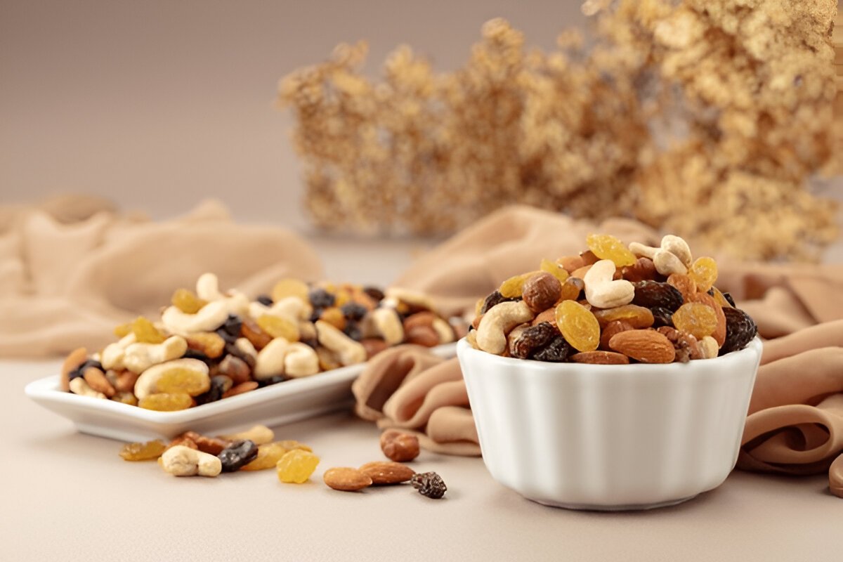 Dry fruits in pregnancy?