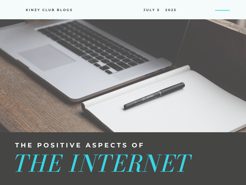 The Positive Aspects of Internet Influence on Kids