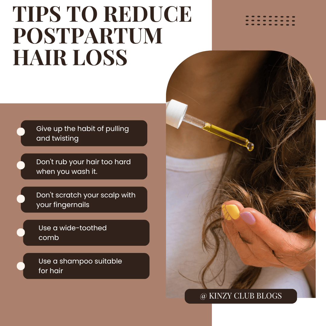 Postpartum Hair Loss Home Remedies: Top 10 Effective Remedies with FAQs