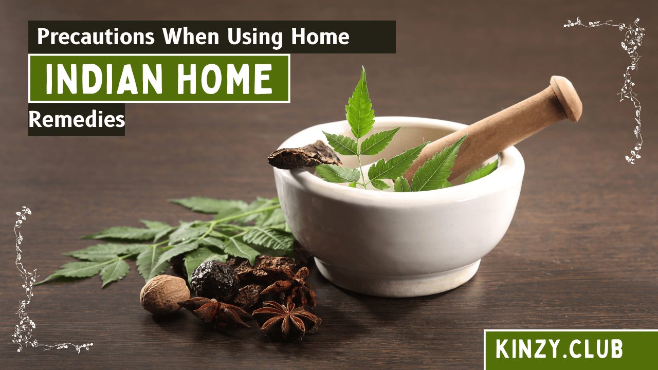 Precautions When Using Home Remedies